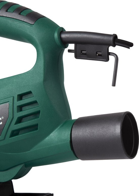 VONROC Stichsäge - 550W - Schnellwechselsystem - Inkl. Zubehör & Aufbewahrungstasche