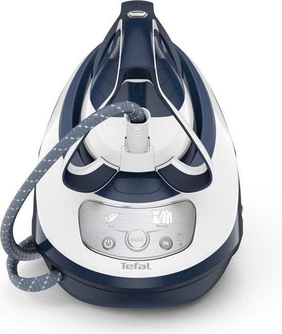 Tefal - Pro Express Protect GV9221 - Dampferzeuger - 2600W - 7,6 Bar Dampfdruck - 550 g/min Dampfstoß - Durilium AirGlide Bügelsohle - 1,8L abnehmbarer Wassertank - Automatische Abschaltung - Anti-Kalk-System
