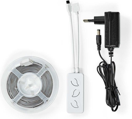 Nedis SmartLife LED-Streifen - Wi-Fi - Warm- bis kaltweiß - COB - 2,00 m - IP20 - 2700 - 6500 K - 1000 lm - Android / IOS