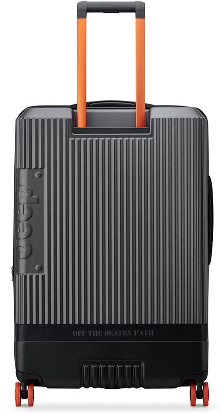 Jeep Koffer Deluxe Large 76 cm Expandable Anthrazit