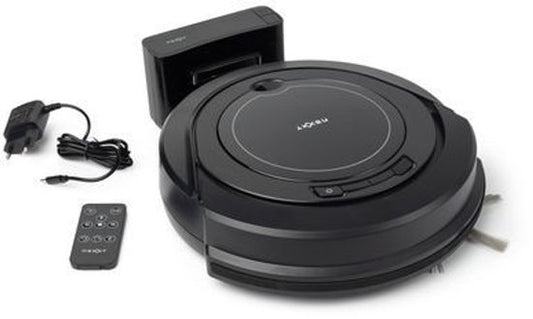 Nexxt 3-in-1 Staubsaugerroboter mit Wischfunktion und Dockingstation - Schwarz