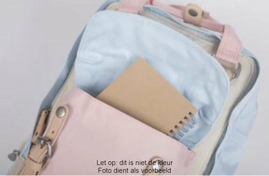 Doughnut Laptop-Rucksack / Rucksack / Schultasche - 14 Zoll - Macaroon 14 - Melone