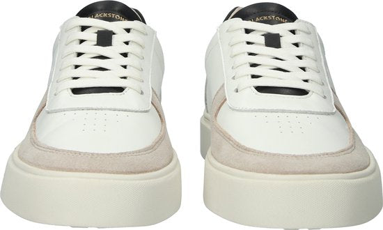 Blackstone CRAG RAGNER - DG522 Weiß Schwarz - Sneaker (niedrig) - Herren - Weiß - Größe: 42