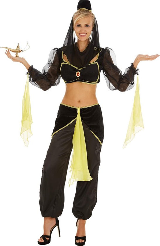 Dressforfun Faschingskostüm Bauchtänzerin 1001 Nacht – Damen – Größe M