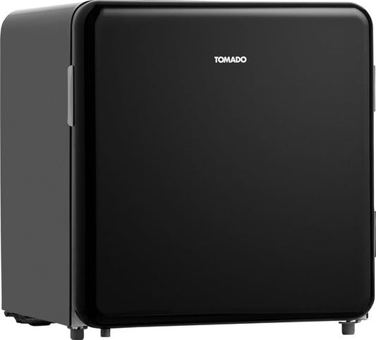 Tomado TRM4701B - Retro-Mini-Kühlschrank - Mini-Kühlbox - Bar-Modell - 47 Liter - Schwarz