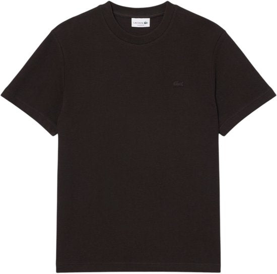 Lacoste Herren T-Shirt Schwarz TH1979/3LA 1HT1