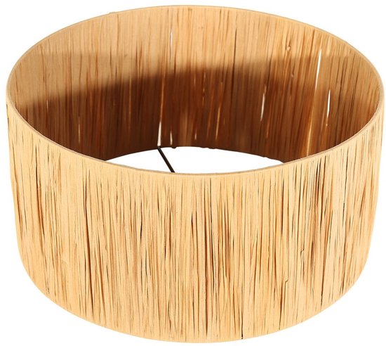 Lampenschirm K1068CS von Steinhauer – Naturfarbenes Seegras, ⌀40 cm, trendiges Design für den Innenbereich, E27-Fassung, perfekt für jede Lampe und jede Einrichtung.