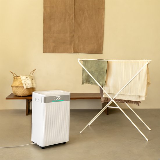 VONROC Luftentfeuchter - 20L/Tag - 4.5L Wassertank - Wifi & App Steuerung - HEPA & Carbon Luftfilter