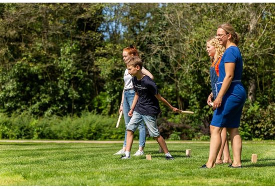 Outdoor-Spiel - Kubbspel - inkl. Tragetasche - Outdoor-Spiele - FSC