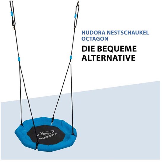 HUDORA Nestschaukel Octagon 70