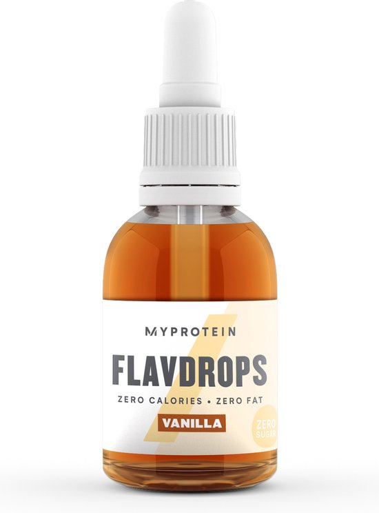 Myprotein Flavour Drops (50 ml) Vanille - Funktionelle Lebensmittel - Aromen/Süßstoffe