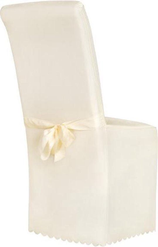 TecTake - Stuhlhusse - Stuhlhusse - beige - 401404