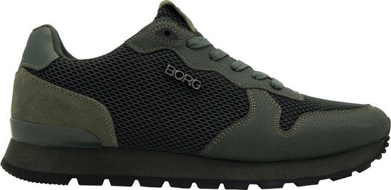 Björn Borg Turnschuhe - Größe 46 - Männer - Armee grün - schwarz