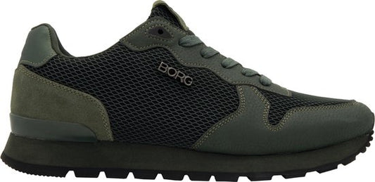 Björn Borg Turnschuhe - Größe 46 - Männer - Armee grün - schwarz