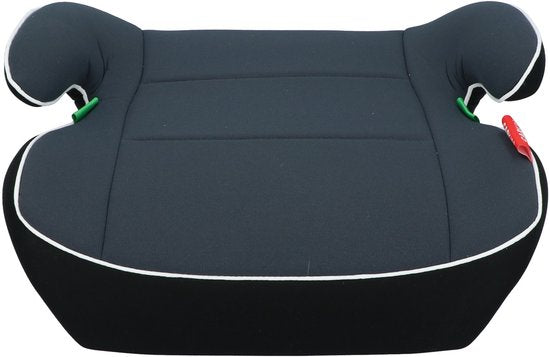 Carkids I-Size Sitzerhöhung Sam – Entspricht der Norm I-Size R-129 – Für Kinder von 125–150 cm – Abnehmbarer und waschbarer Bezug – Flexible Montage – Blau/Schwarz