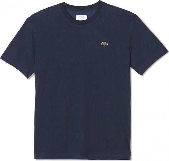 Lacoste Basic Sporthemd - Größe L - Herren - blau