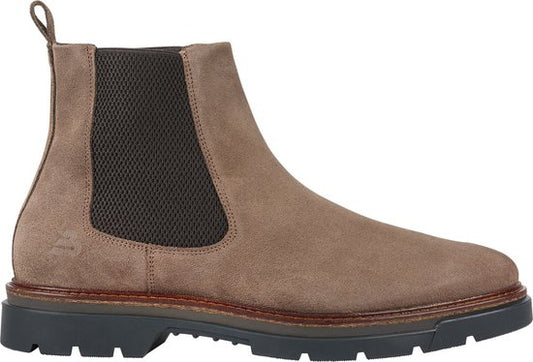Bullboxer - Chelsea Boot - Männer - Taupe - Stiefel - Größe 45
