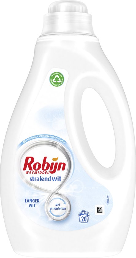 Robijn Radiant White Flüssigwaschmittel 20 Waschgänge