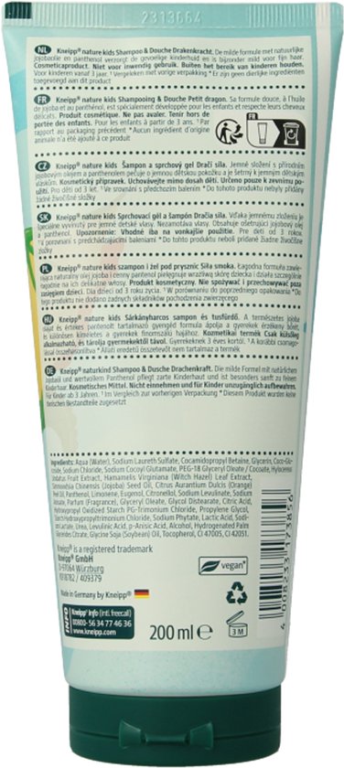 Kneipp Kleiner Drache Shampoo & Duschgel - 200ML