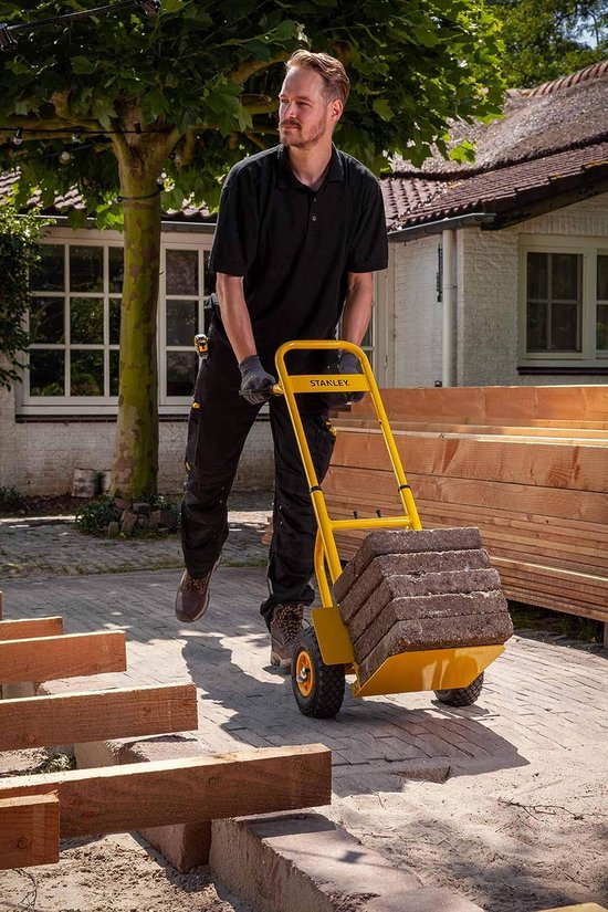 Stanley Handkarre SXWTD-FT520 - faltbar - bis zu 120KG - Metall