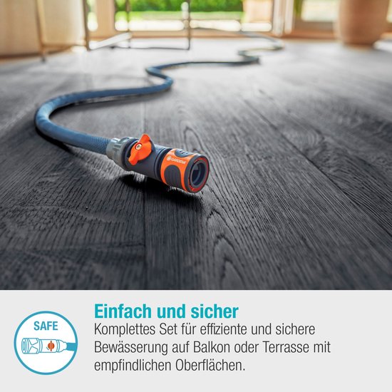 GARDENA Textilschlauch Liano™ Xtreme - 10m - Leicht - Flexibel
