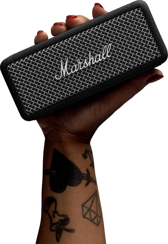Marshall Emberton II – Bluetooth-Lautsprecher – Schwarz & Stahl
