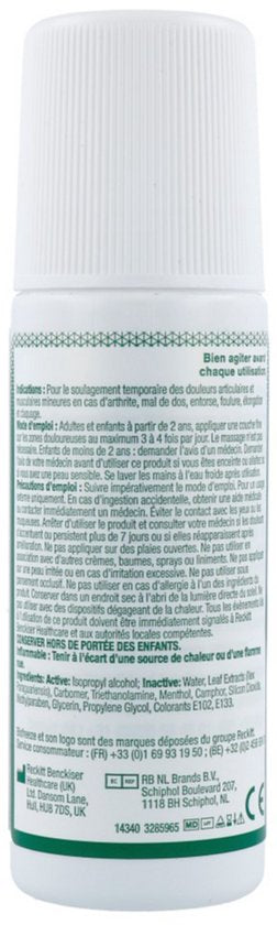 Biofreeze Gel Kälte-Wirkungs-Roller 89 ml