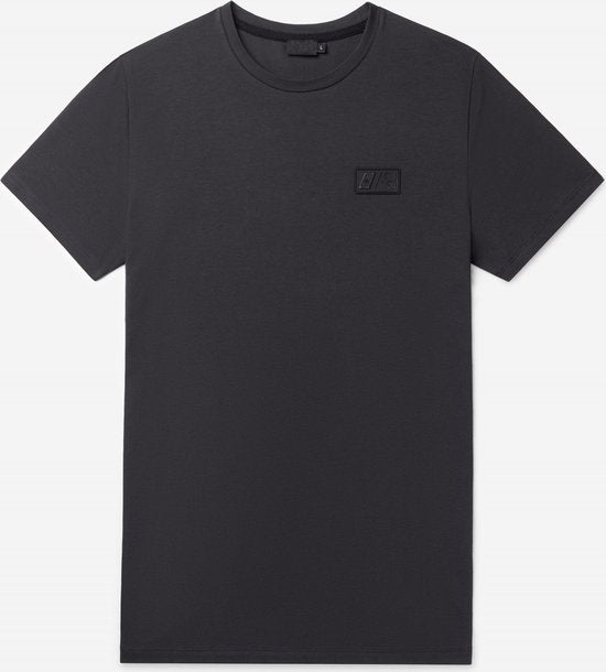 AB Lifestyle - T-Shirt - Platinum Tee | Forged Iron - Herren - Größe: S