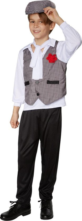 Dressforfun Faschingskostüm Swinging Charleston – Jungen – Größe 116 (5–6 Jahre)
