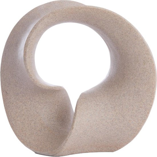 Licht & Wohnen Ornament Vodice - Taupe - 32x16x31cm - Modern