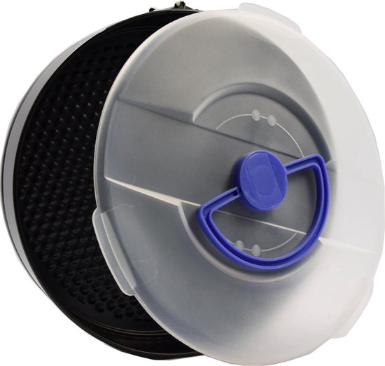 alpina Springform – Ø 26 cm – Antihaftbeschichtung – mit Deckel