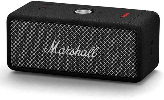Marshall Emberton II – Bluetooth-Lautsprecher – Schwarz & Stahl