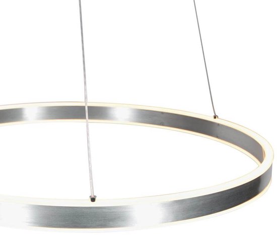 Steinhauer - Pendelleuchte - Ringlux - Stahl - Metall - Ø 60cm - LED - 3502ST