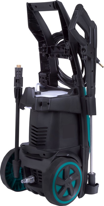 VONROC Hochdruckreiniger V22-1 2200W - 170 bar - 450 l/h - Inkl. 8m Schlauch, Reinigungsmitteltank, Düsen und Zubehör