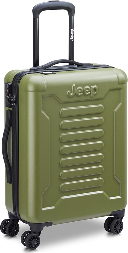 Jeep Handgepäck Koffer Slim 55 cm Avocado