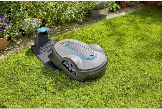 Gardena Sileno Life 750 Mähroboter - Steuerung über Bluetooth - für Rasenflächen bis zu 750m²