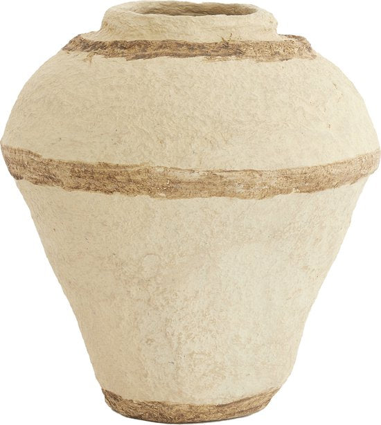 Light & Living Topf TIMERGA hellbraun – Ø 45 × 50 cm