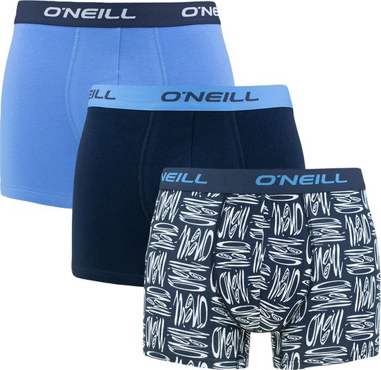 O'Neill Boxershorts Herren (3er-Pack) - Größe S