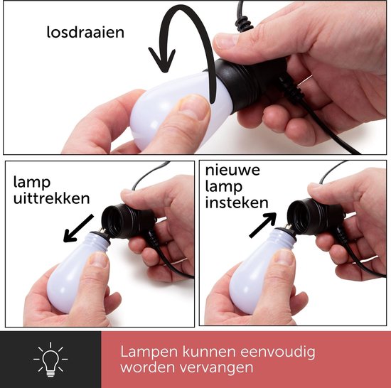 Vellight Smart LED Pendel mit Tuya App Steuerung, 15 m, warmweiß bis kaltweiß, Dauerlicht