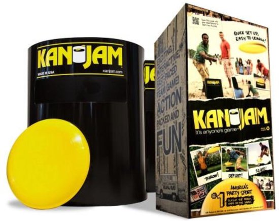 KanJam Original Game Set - Frisbeespiel für drinnen und draußen - Recycelt
