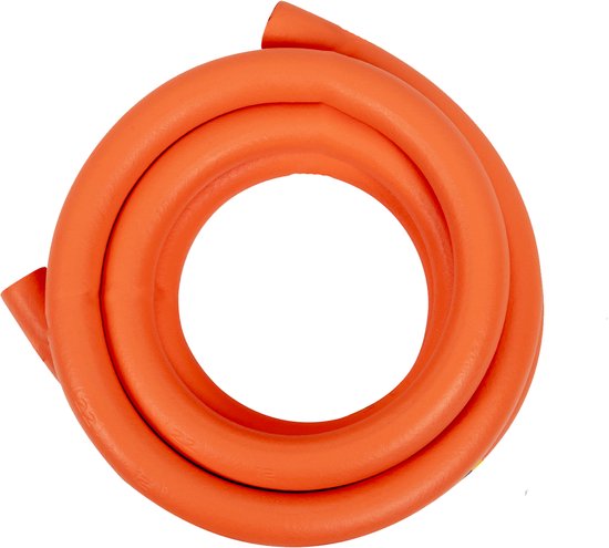 Bo-Camp - Gasanschluss-Set - Druckregler - Campingaz - Schlauch + Schelle