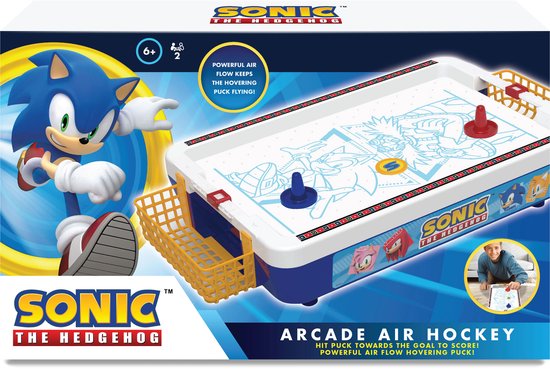 A Ambassador® Sonic Airhockey - Airhockeytisch - Tischmodell - Das große Spielzeugbuch 2025
