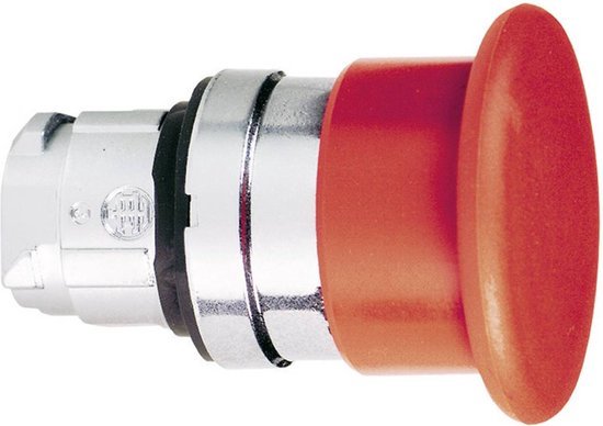 Schneider Electric Harmony Drucktaster Frontelement (Pilz) - ZB4BS844 - E2AP6