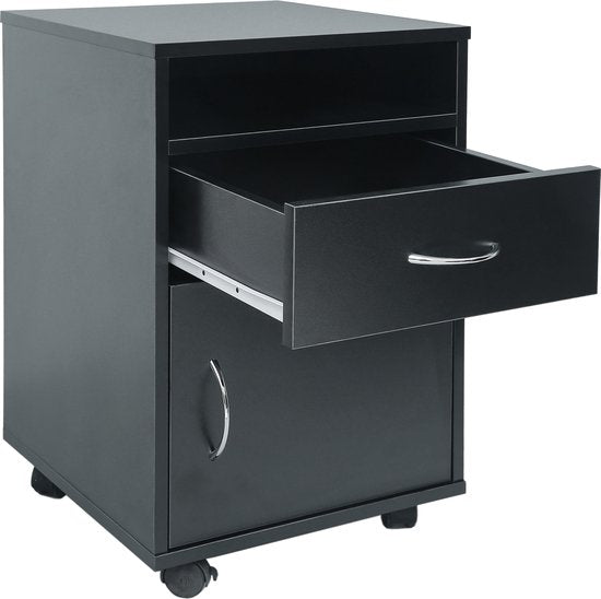 Schreibtischschrank mit Rollen - Schubladenschrank - mobil