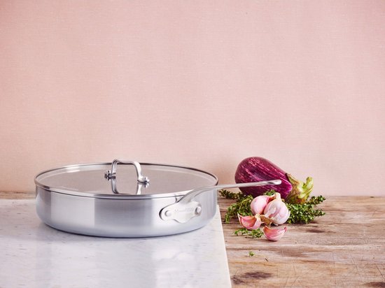 Mauviel 1830 - Kasserolle mit Deckel Ø 28 cm