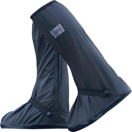 Travelhawk Überschuhe - Wasserdicht - Regenschuhe - Schuhüberzüge - Schuhüberzüge - Schwarz - 42 - 45
