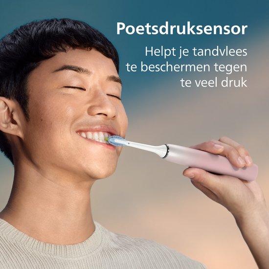 Philips Sonicare DiamondClean 9000 – Elektrische Zahnbürste – Rosa/Weiß – Ombre – HX9911/84