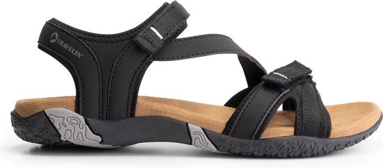 Travelin' Helsem Ladies - Wandersandalen - Schwarz