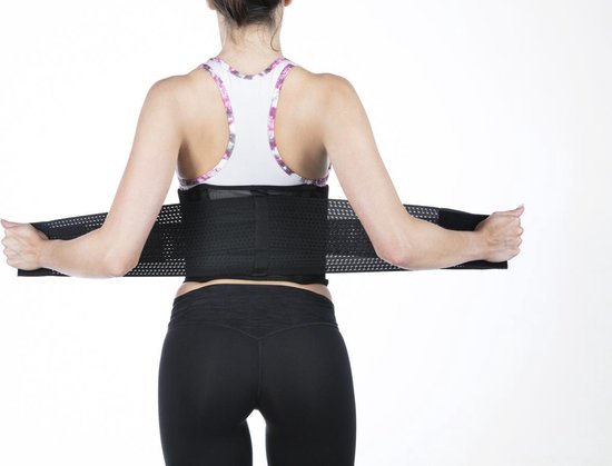 basic Fitness Belt - Hüfttrainer - Leicht verstellbar