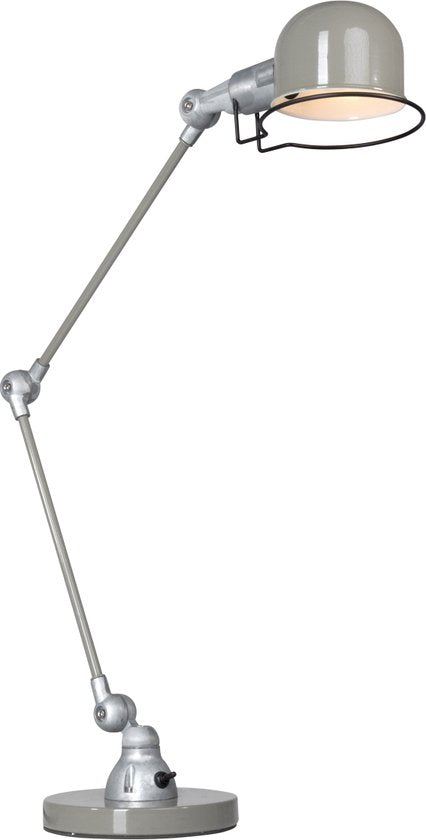 Mexlite Tischleuchte Davin - grün - Metall - 7655G